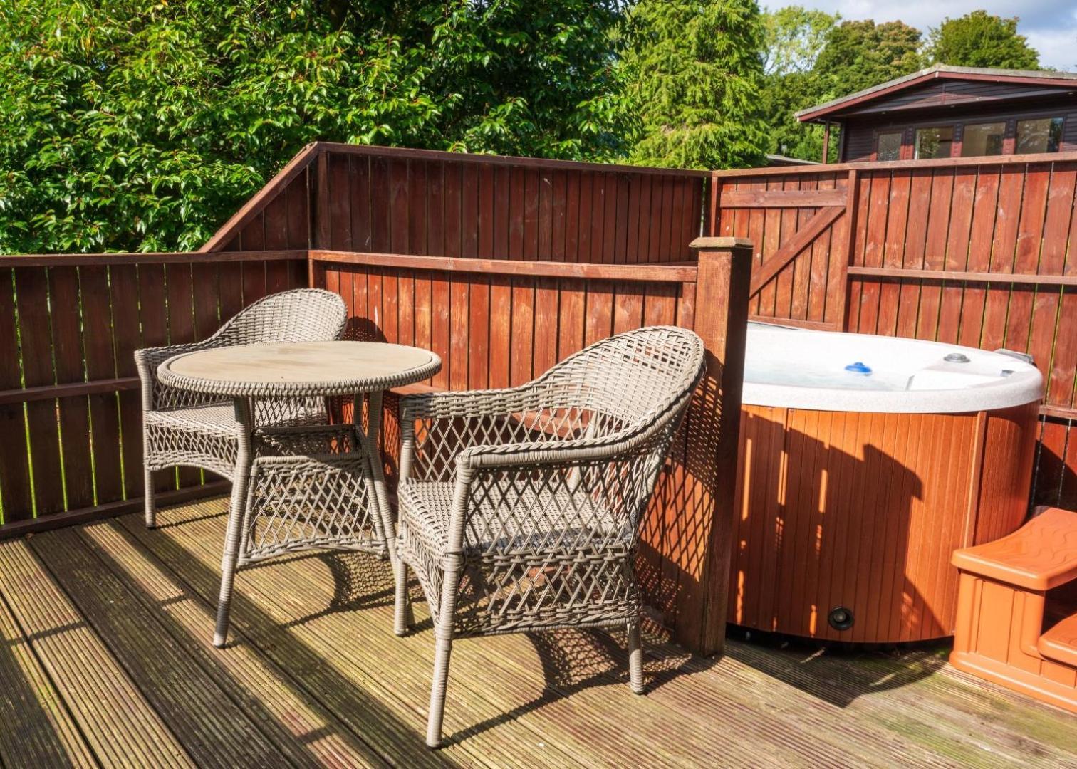 Bluebell Lodge 4 With Hot Tub Newton Stewart Dış mekan fotoğraf